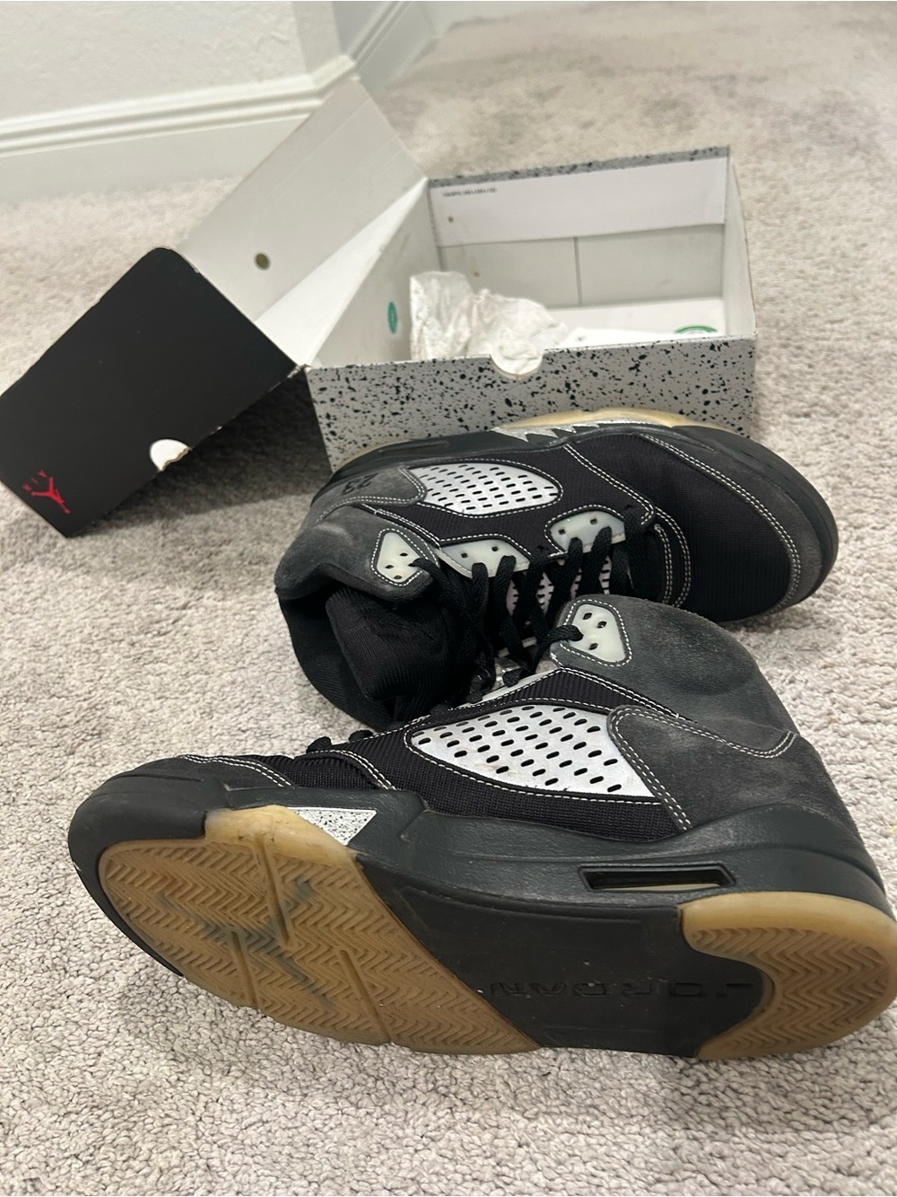 Retro Jordan 5 - Picture 4 of 9